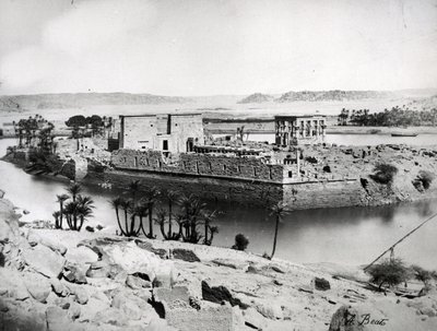 Philae by Antonio Beato